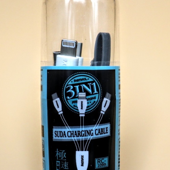 3 in 1 charger (ios, android, type c) - Picture 4 of 4